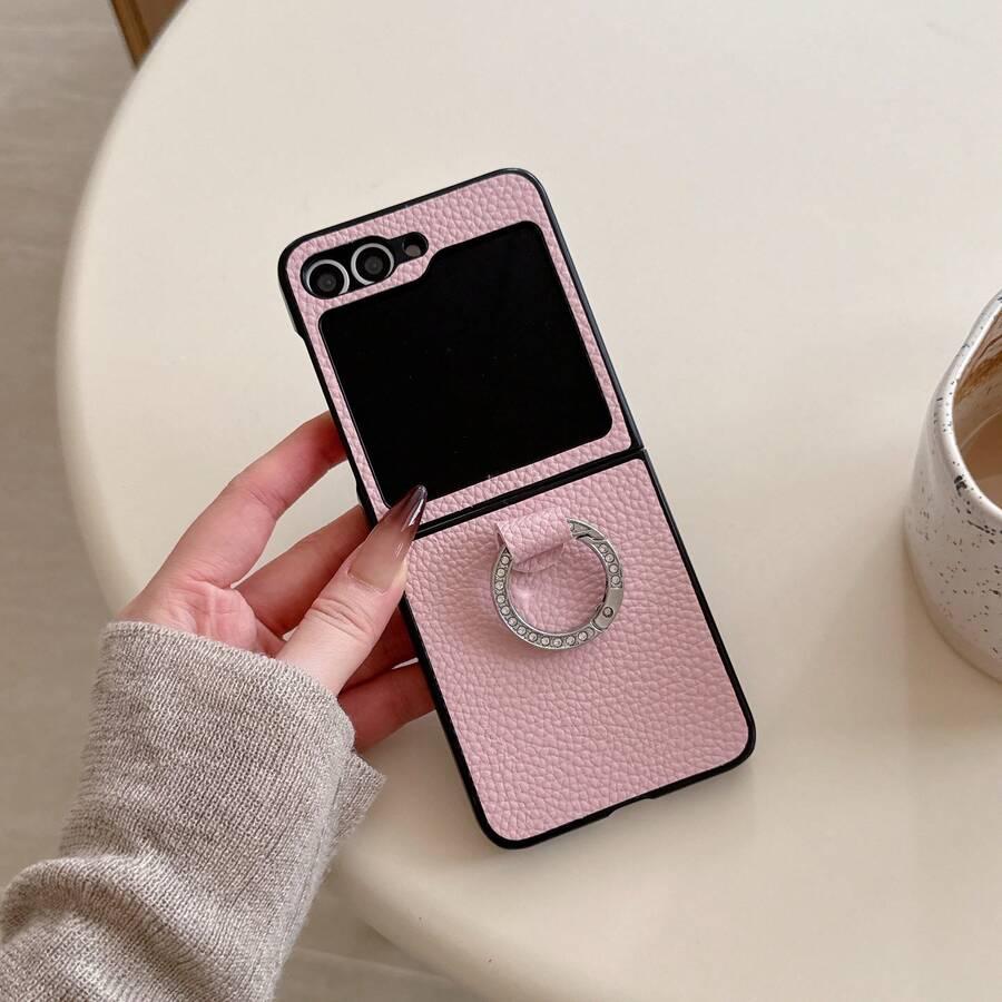 różowe etui samsung galaxy z flip4 5g