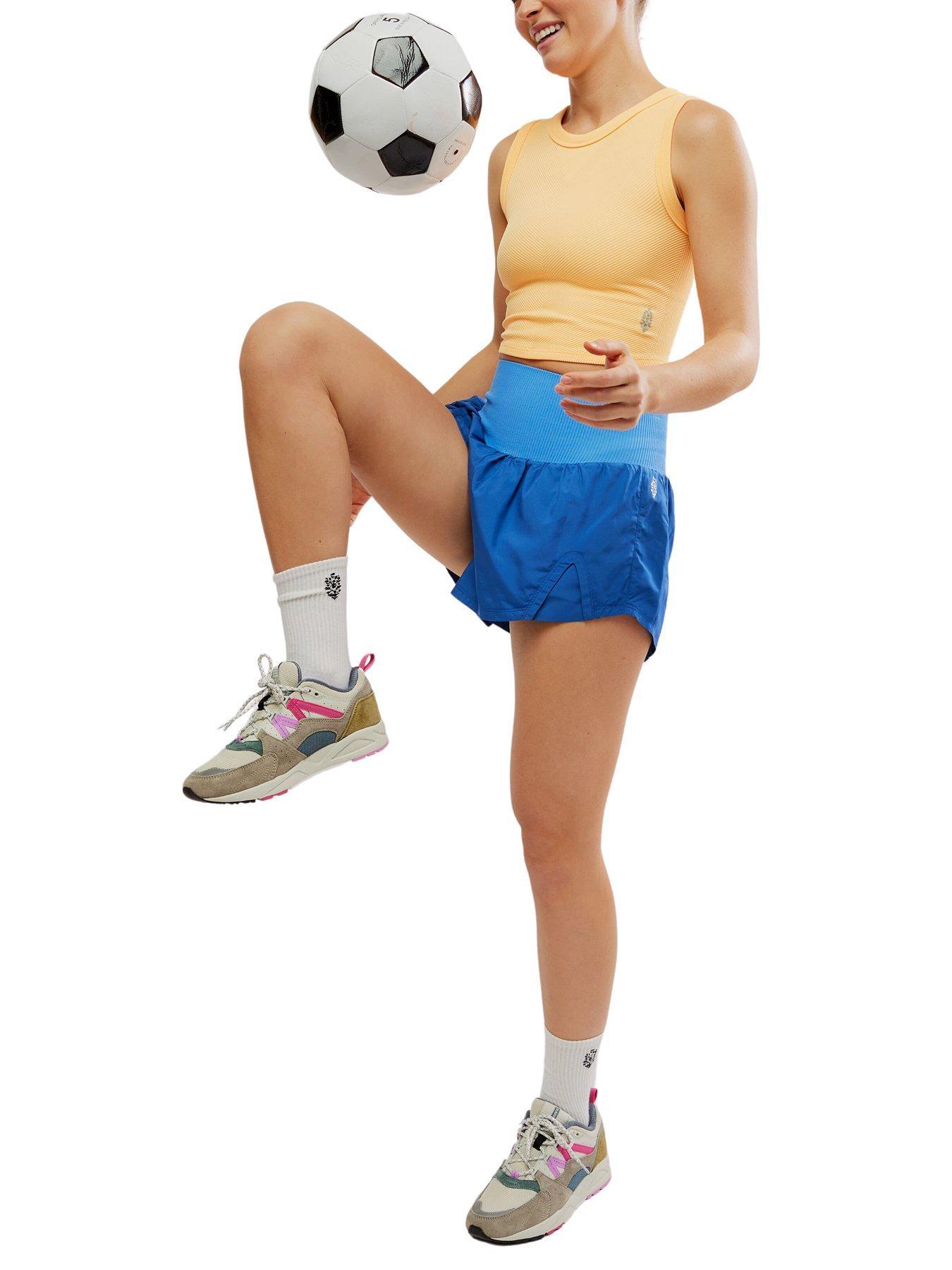 FP MOVEMENT SPORTOWY TOP PRĄŻKOWANY 