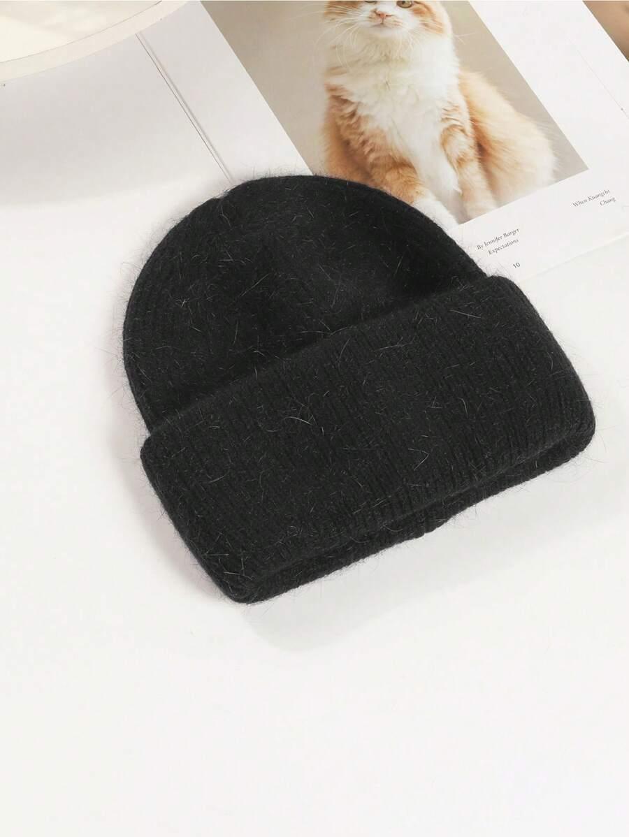 czarna CZAPKA BEANIE