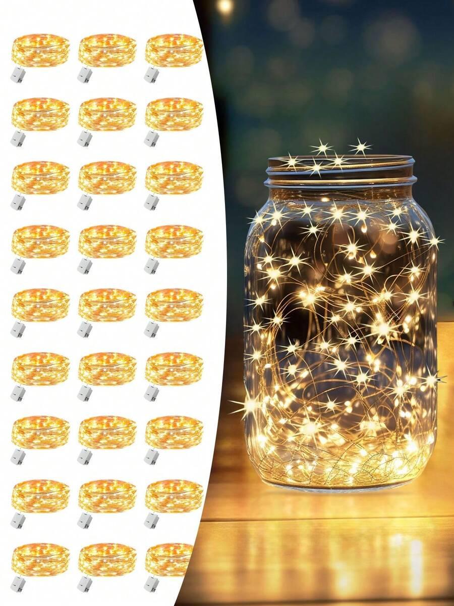 lampki led drucik 16szt.