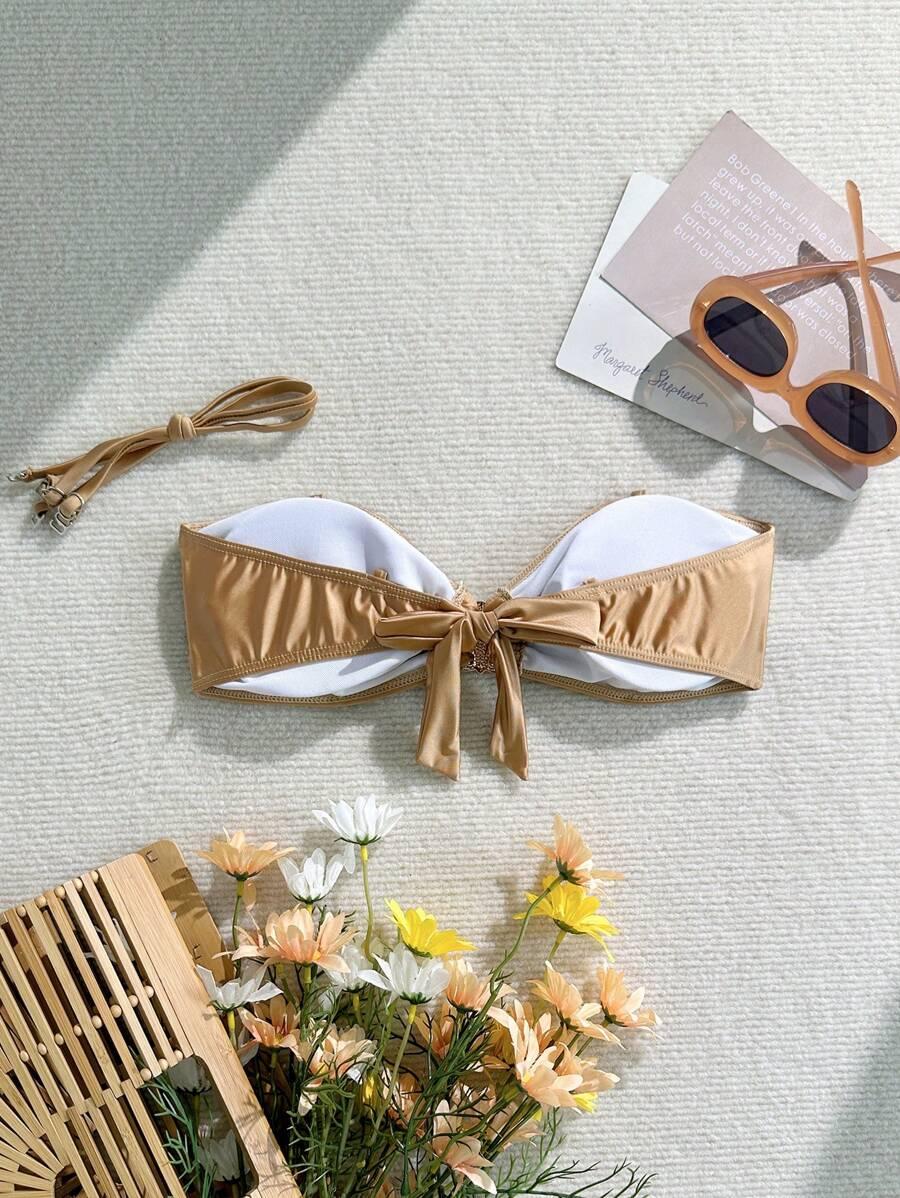 złota góra od bikini muszla
