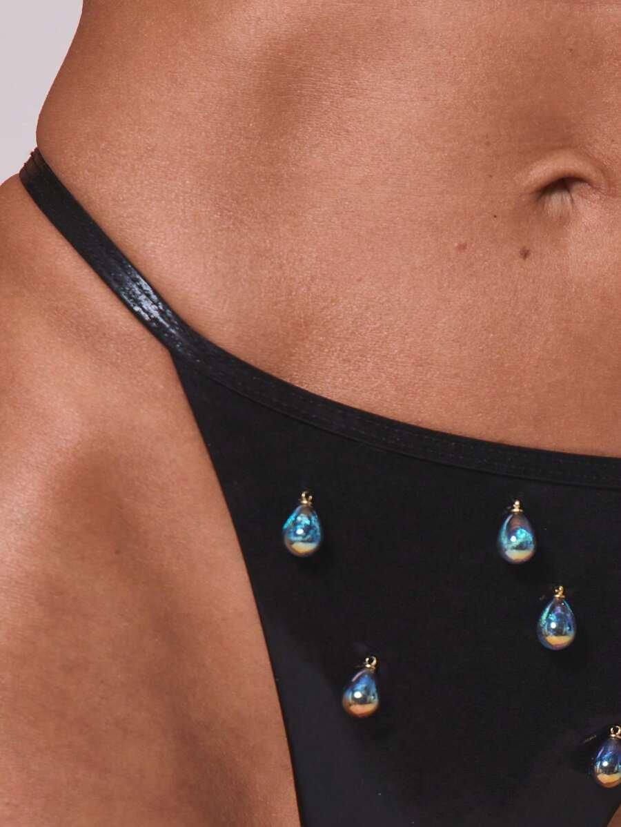 DÓŁ OD BIKINI zdobienie