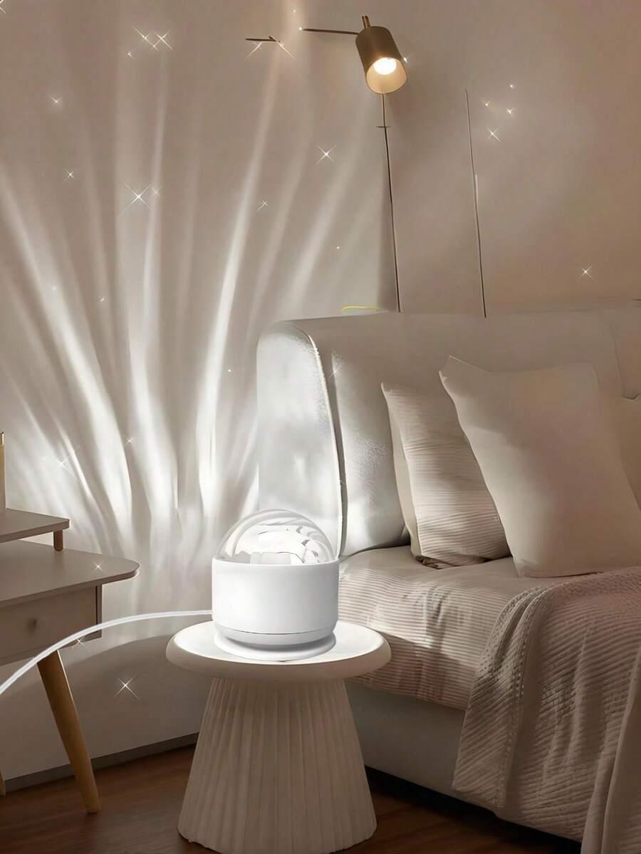 lampka nocna projektor