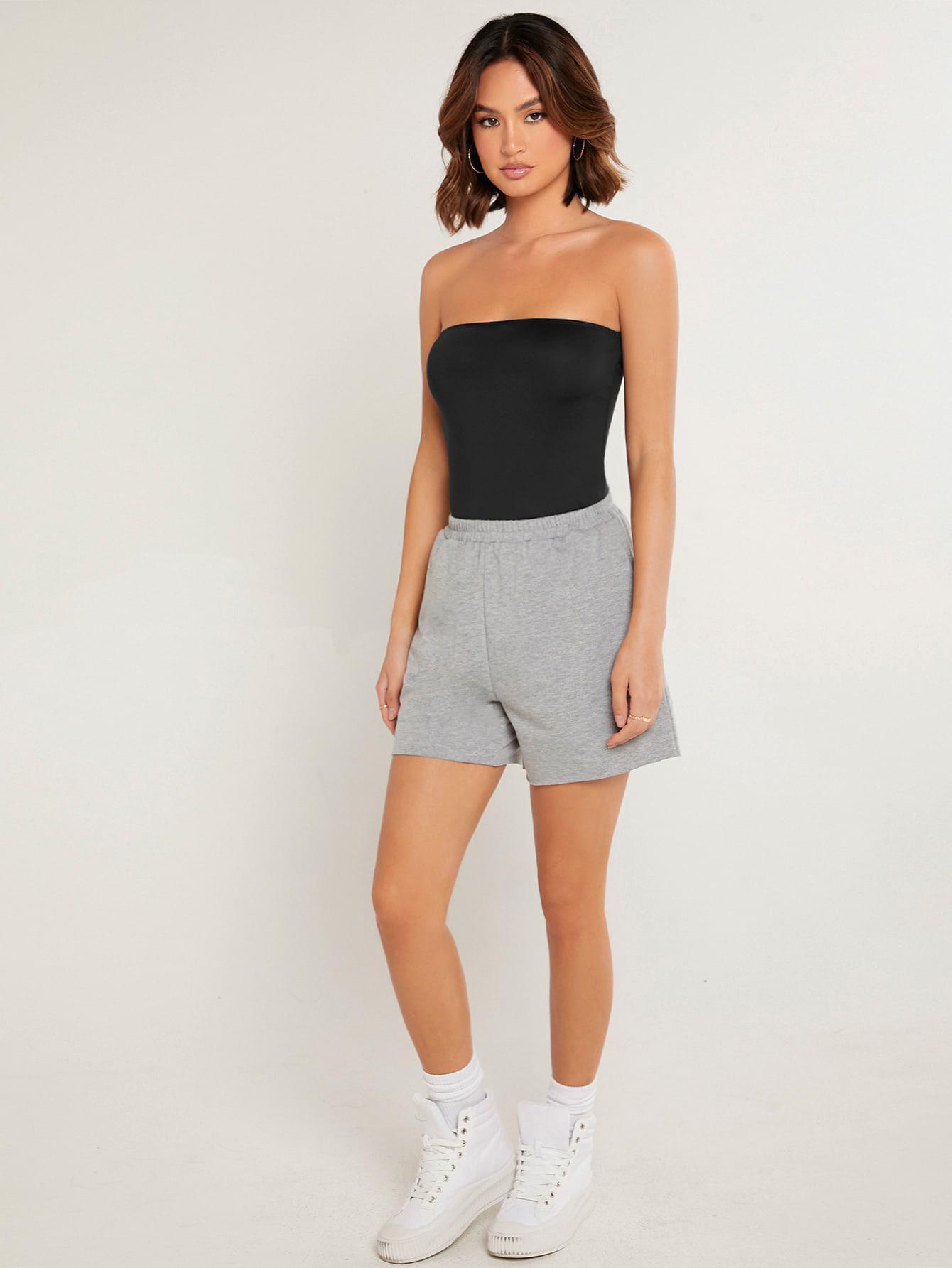 CZARNY TOP BASIC