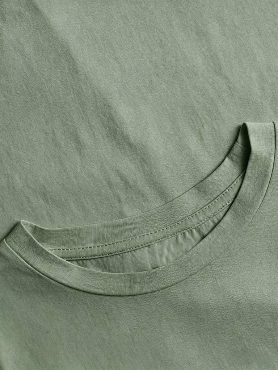 T-SHIRT DAMSKI BAWEŁNIANY Z NADRUKIEM