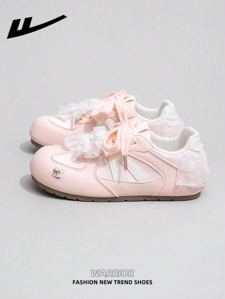 RÓZOWE BUTY SPORTOWE