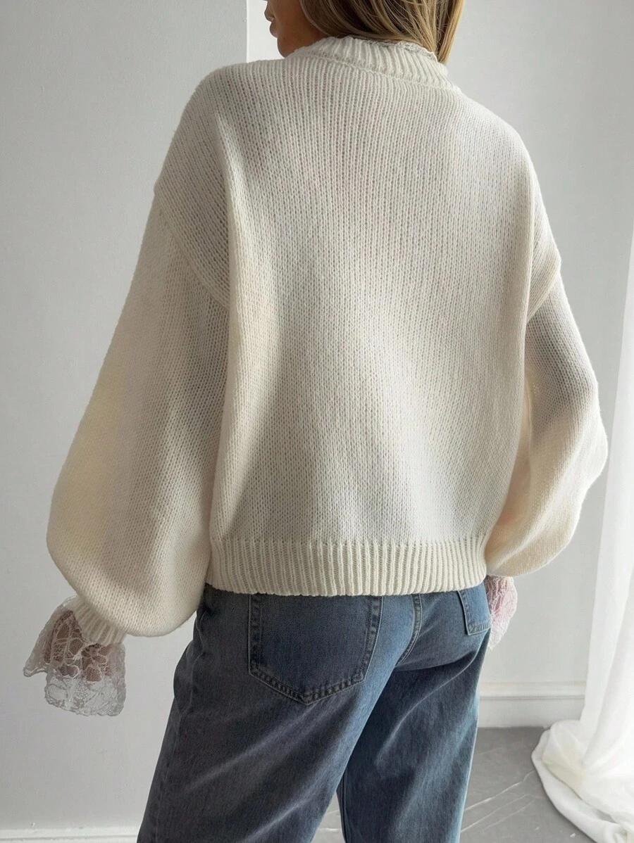SWETER DŁUGI RĘKAW 