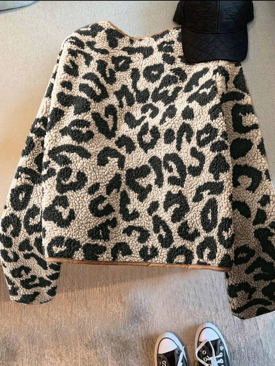 KURTKA ANIMAL PRINT