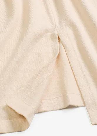 SWETER DAMSKI Z GOLFEM OVERSIZE 