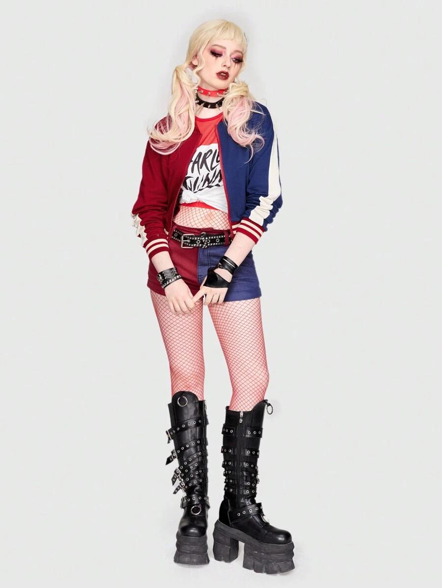 ROZPINANA BLUZA HARLEY QUINN