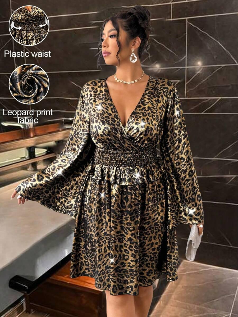 SUKIENKA ANIMAL PRINT