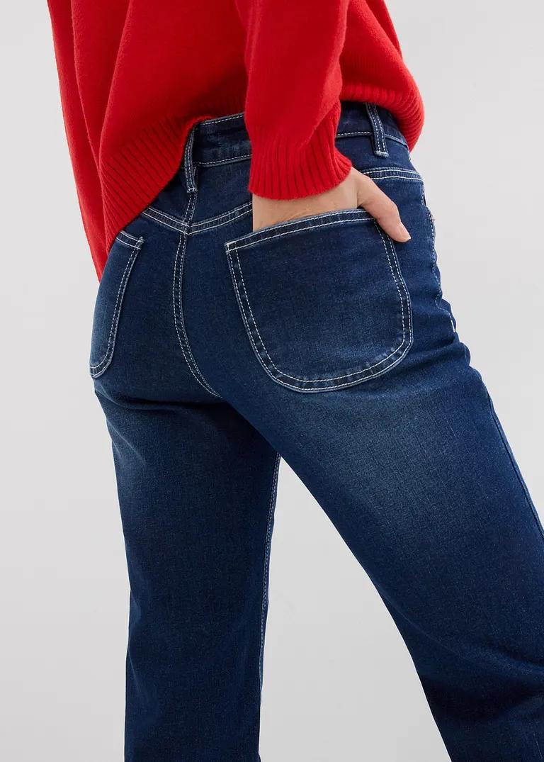 JEANSY PROSTE DAMSKIE
