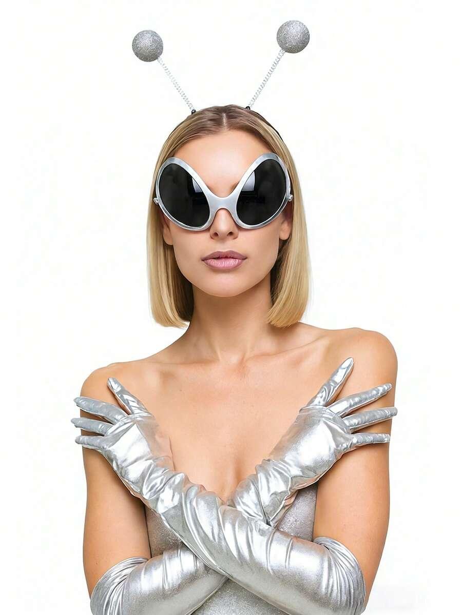 zestaw okulary rękawiczki
