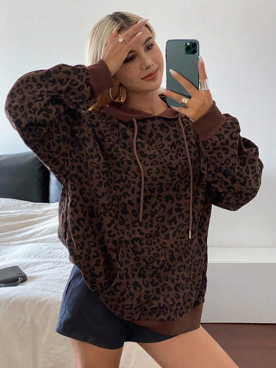 BLUZA Z KAPTUREM 