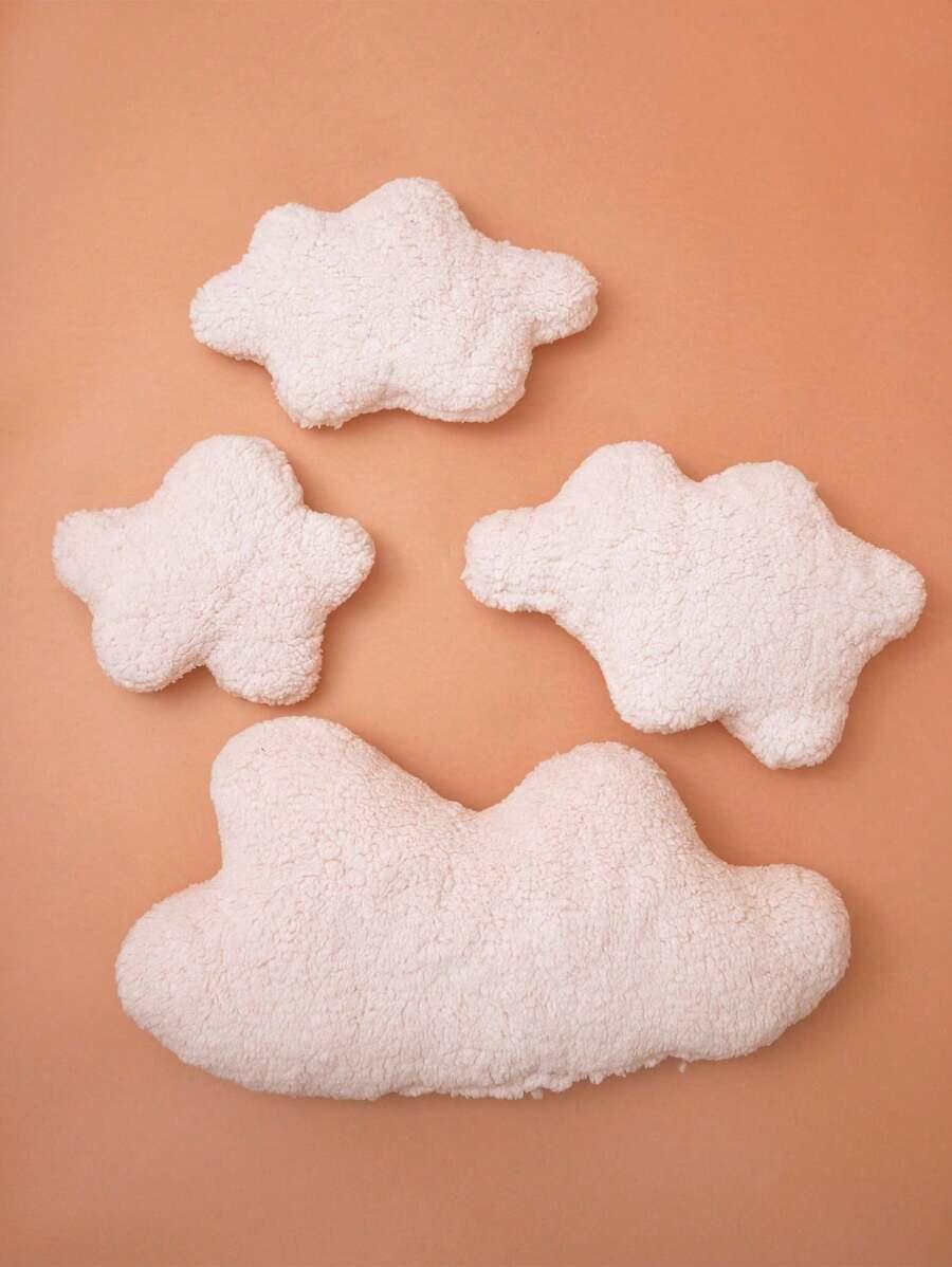 beżowe poduszki 4-pack