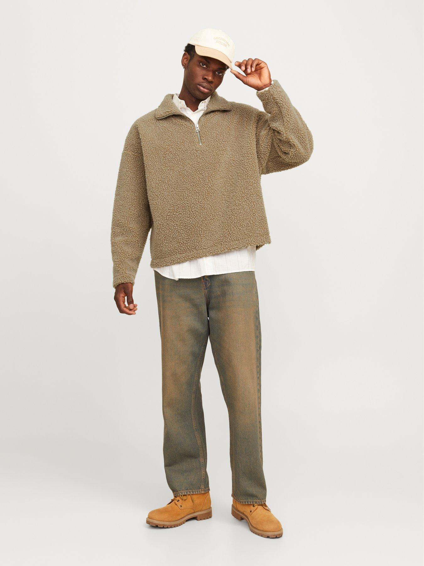 BLUZA TEDDY Z ZAMKIEM