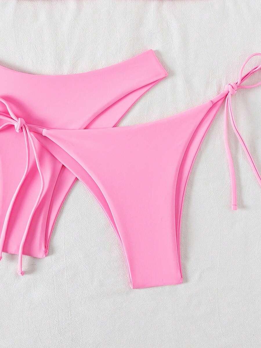 trzyczęściowy komplet bikini