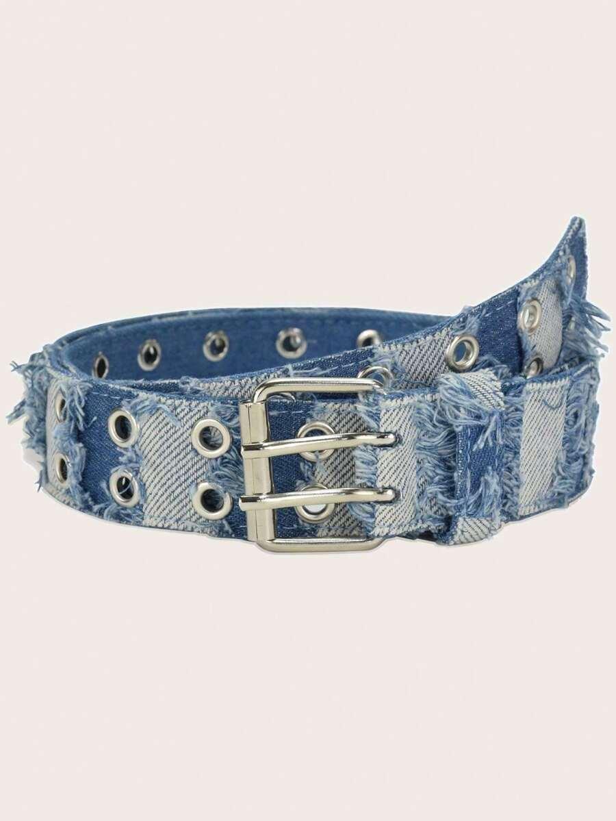 pasek jeans sprzączka