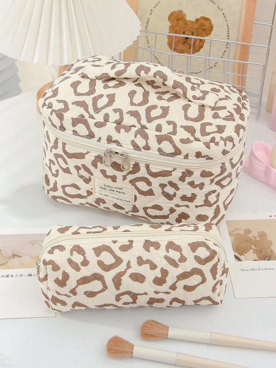 KOSMETYCZKA ZAMEK ANIMAL PRINT