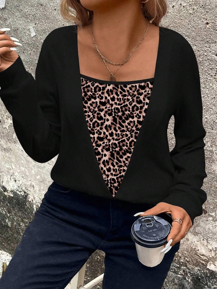 SWETER ANIMAL PRINT 