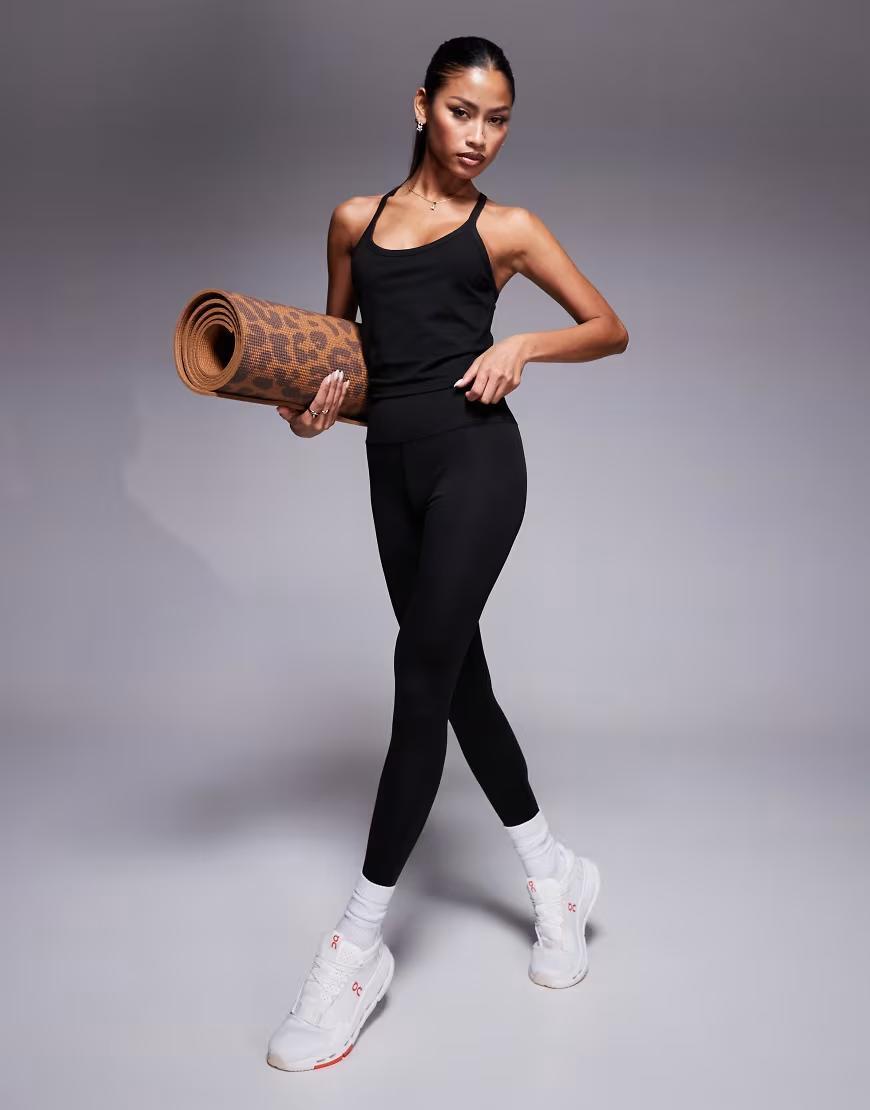 CZARNE SPORTOWE LEGGINSY