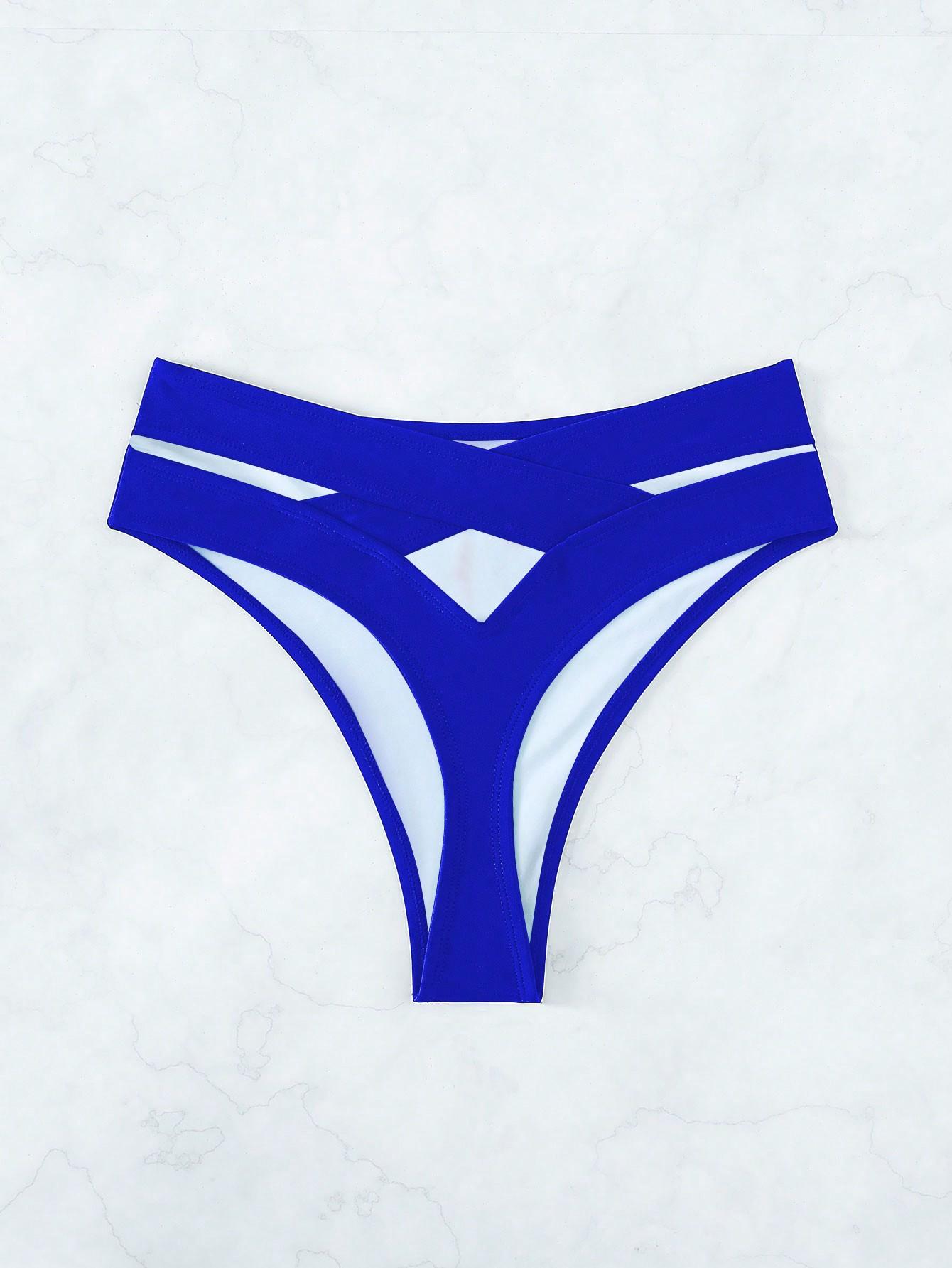 dół od bikini wycięcia