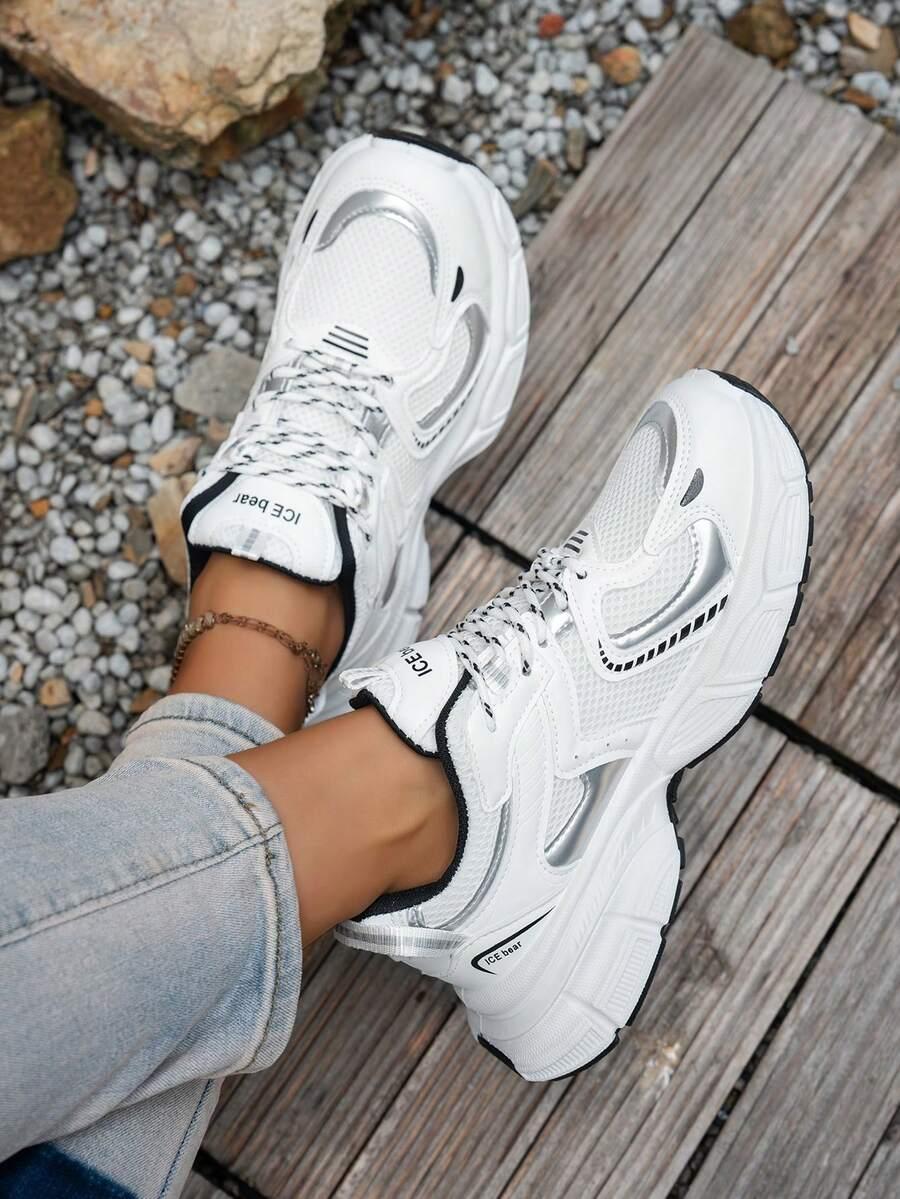 SZNUROWANE BUTY SPORTOWE