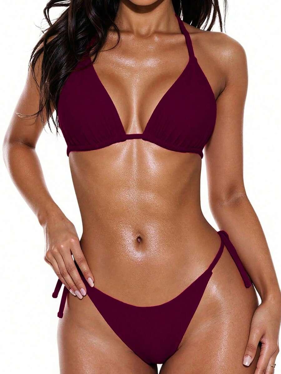 BIKINI DWUCZĘŚCIOWE Z WIĄZANIEM