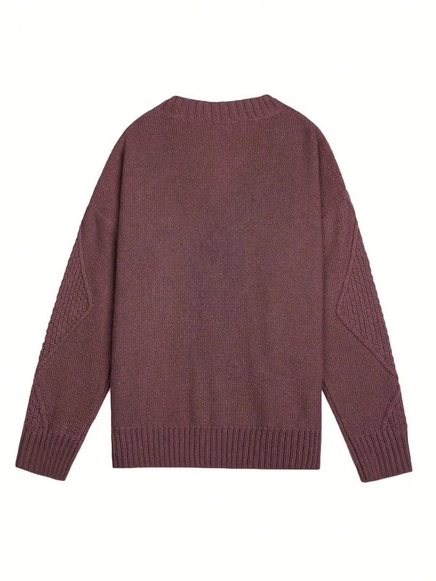 sweter rozpinany długi rękaw