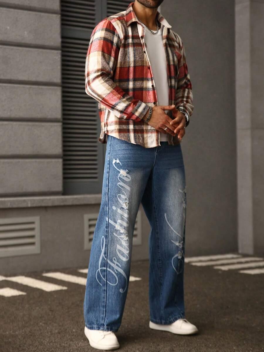 SPODNIE JEANS CASUAL