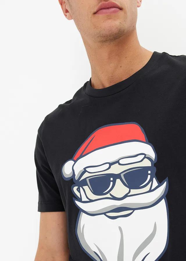 T-SHIRT MĘSKI Z NADRUKIEM