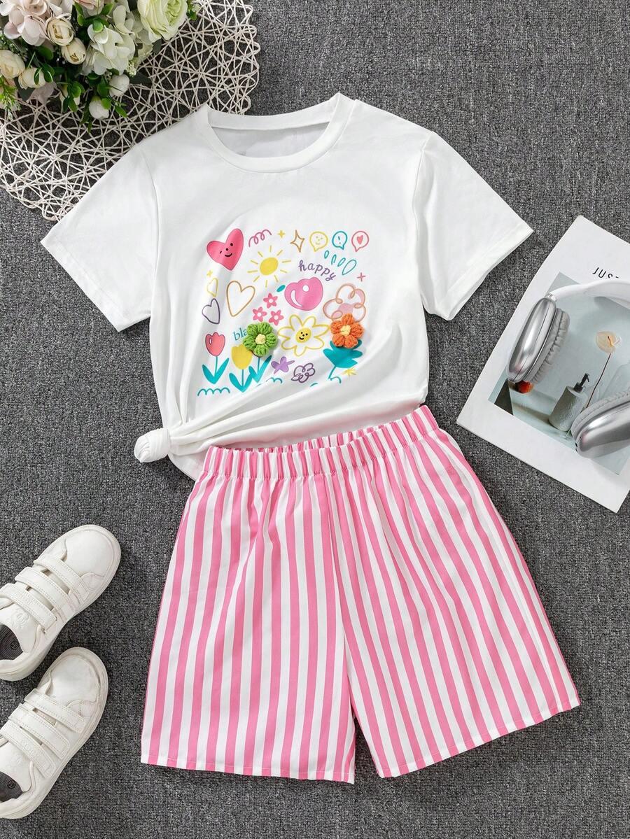t-shirt SPODENKI KOMPLET