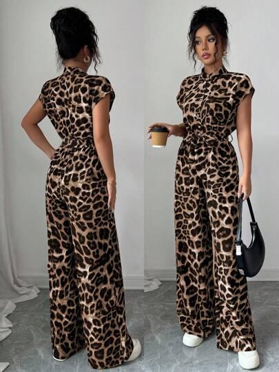 KOMBINEZON ANIMAL PRINT 
