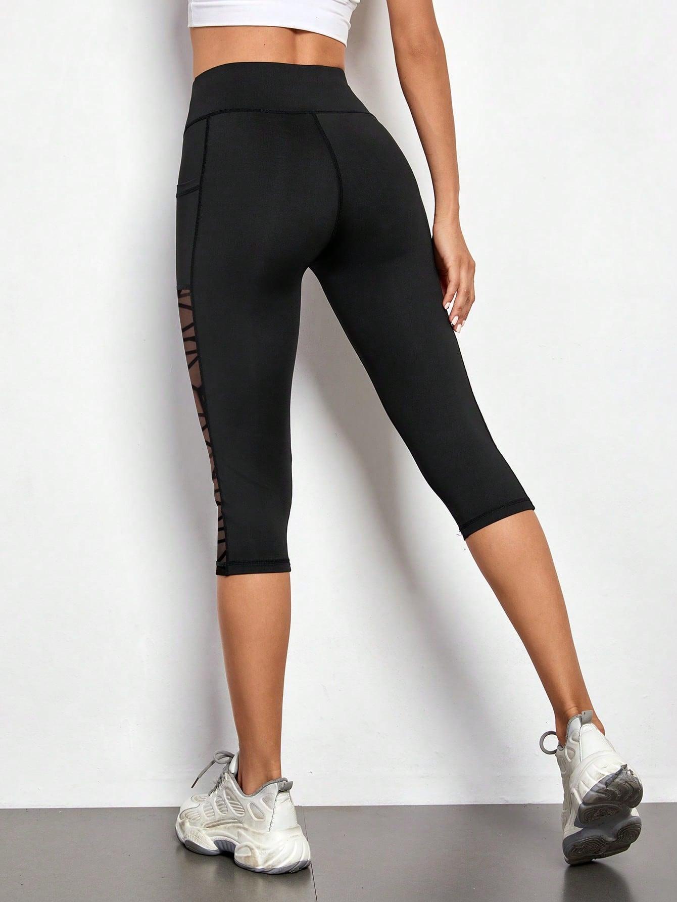 LEGGINSY WYSOKI STAN