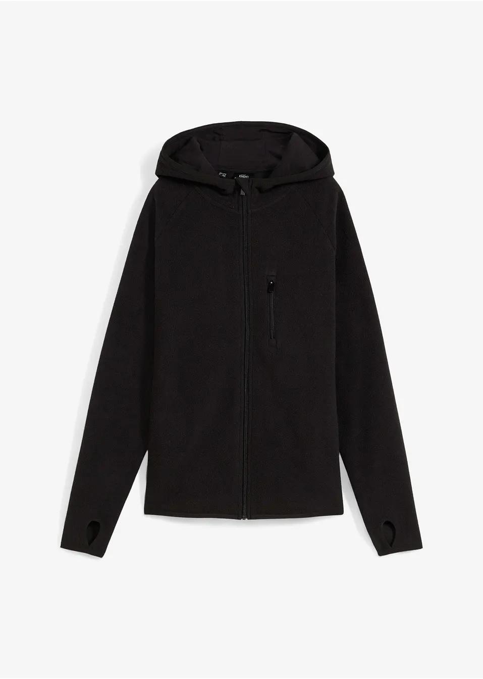 BLUZA POLAROWA Z KAPTUREM