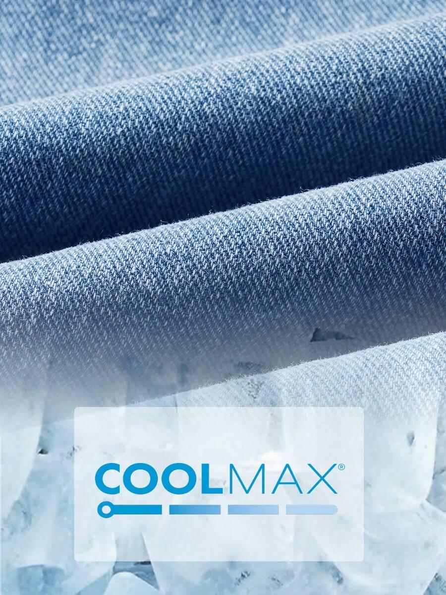 niebieskie spodnie jeans