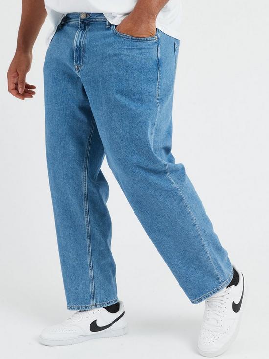 JACK&JONES JEANSY PLUS SIZE LUŹNY KRÓJ 