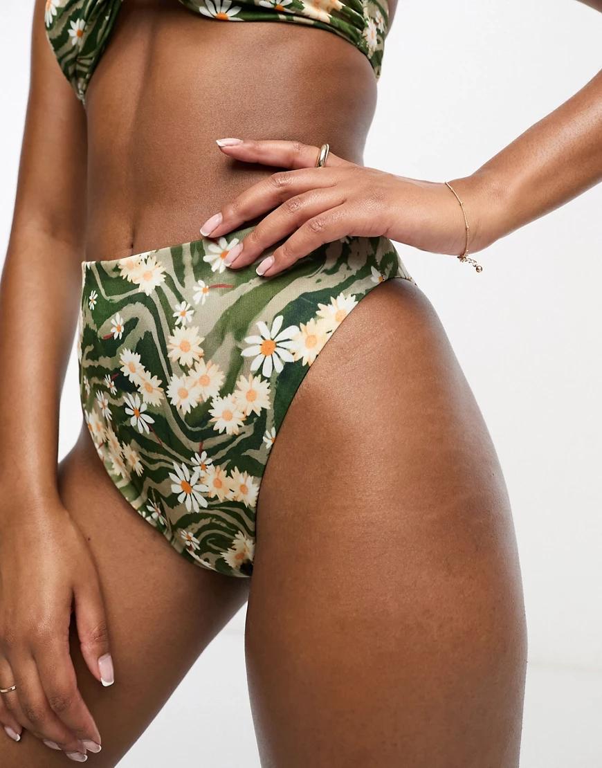 DÓŁ OD BIKINI WYSOKI STAN