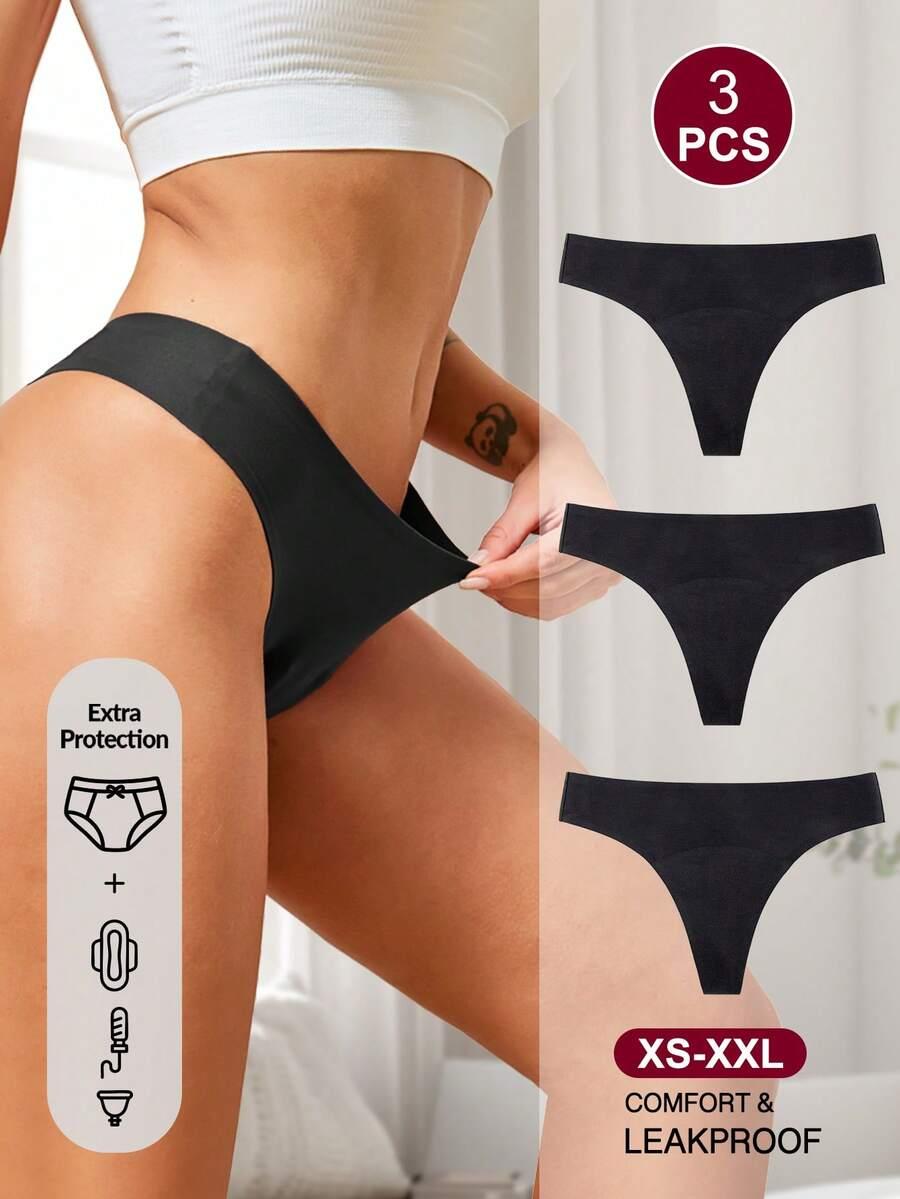 majtki stringi 3-pack