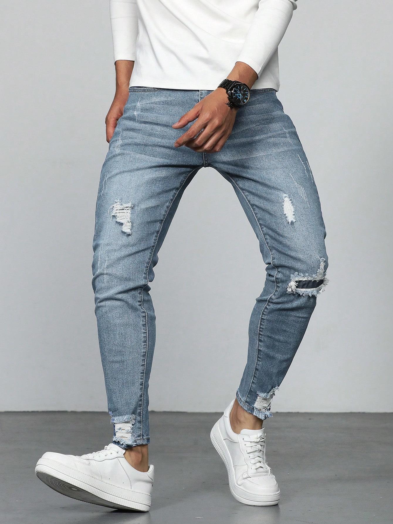 spodnie jeans rurki