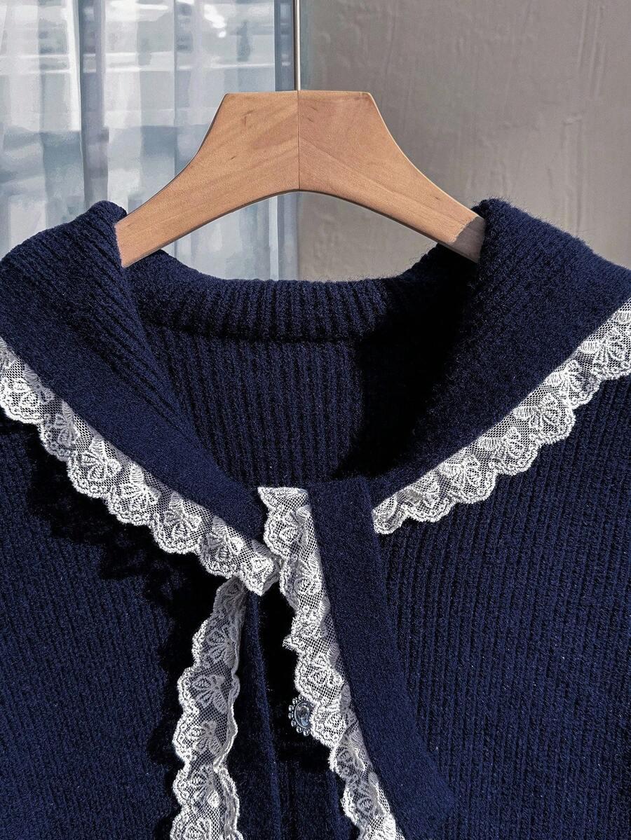 ROZPINANY SWETER GUZIKI