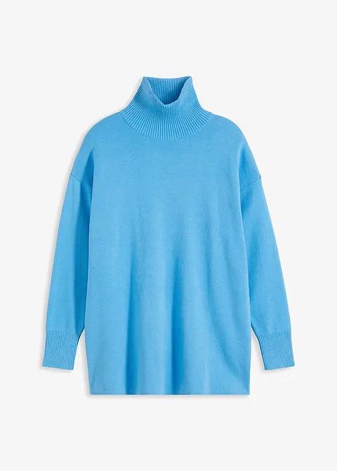 NIEBIESKI SWETER GOLF