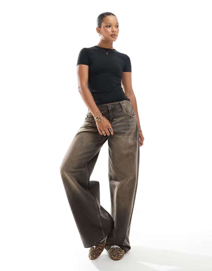 CZARNY TOP BASIC