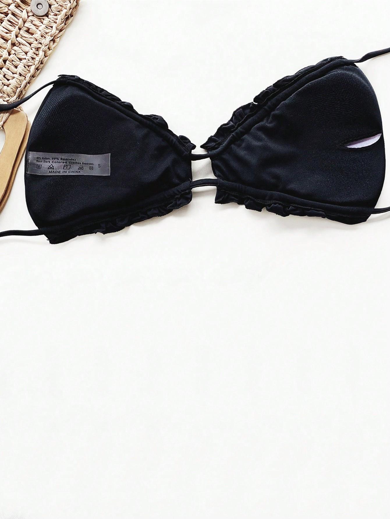 CZARNA GÓRA OD BIKINI 