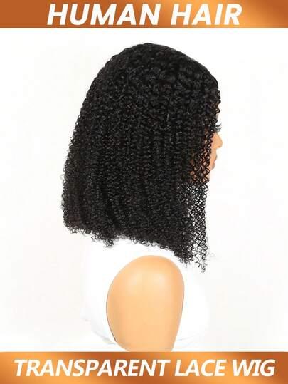 czarna peruka afro