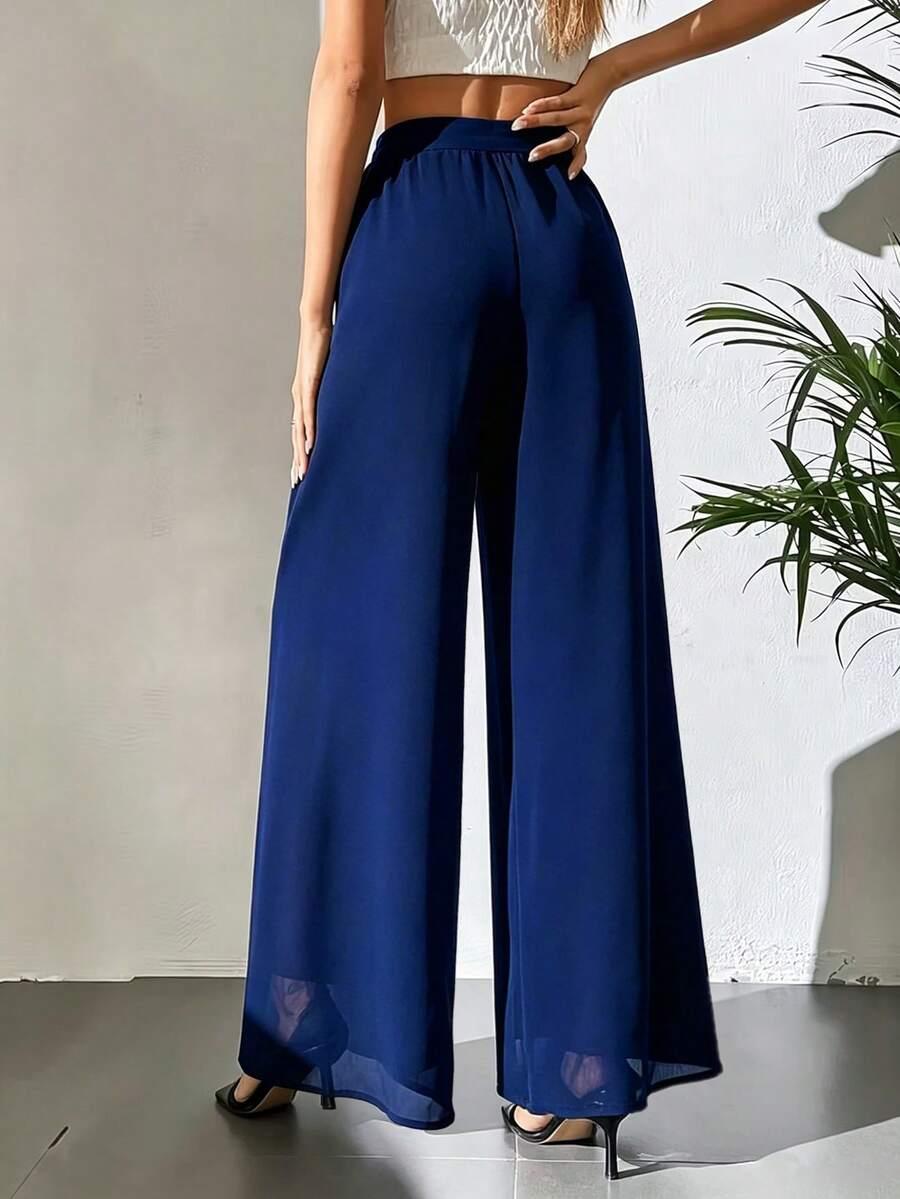 NIEBIESKIE SPODNIE CASUAL