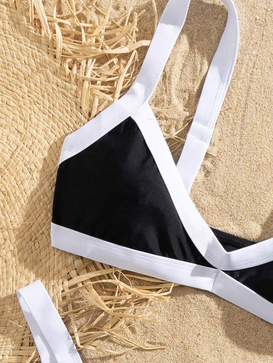 góra od bikini kontrast