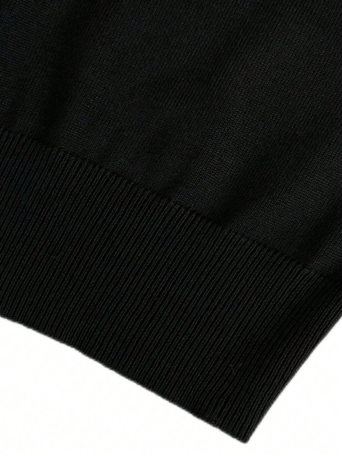 CZARNY SWETER GOLF 