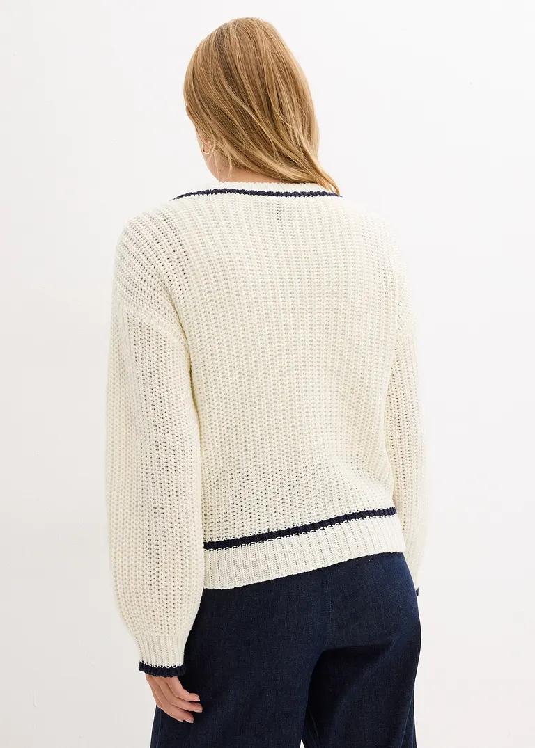 SWETER ROZPINANY DAMSKI