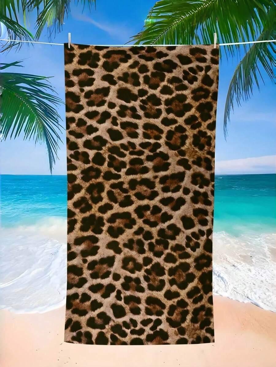 ręcznik plażowy animal print